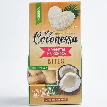 Конфеты кокосовые "Оригинал" Coconessa