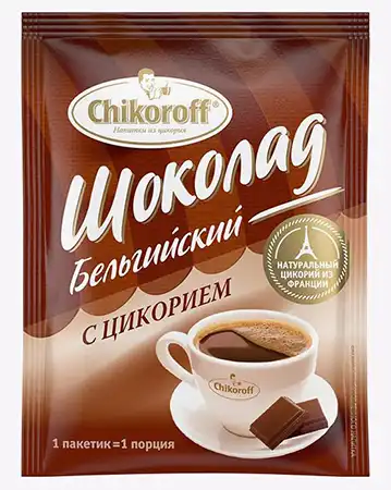 Цикорий Бельгийский шоколад Chikoroff