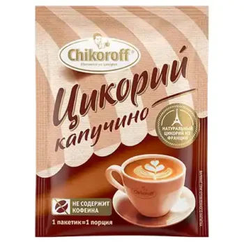 Цикорий Капучино с фруктозой Chikoroff