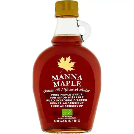 Сироп кленовый без сахара Manna Maple