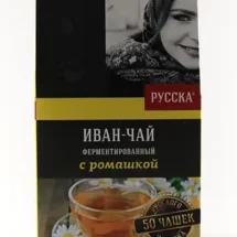 Иван чай Русска ферментированный c ромашкой Фабрика Органик Продукт