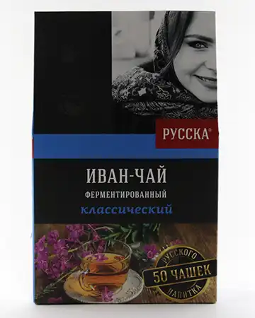 Иван чай Русска ферментированный классический Фабрика Органик Продукт