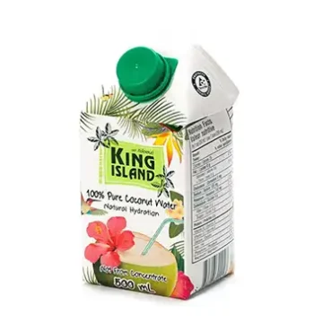 Кокосовая вода без сахара KING ISLAND 100 %