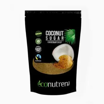 Кокосовый сахар органический Econutrena