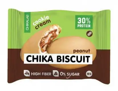 Печенье протеиновое Бисквит арахисовый Chikalab