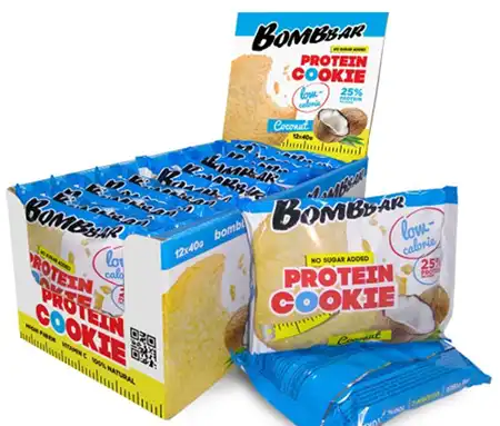 Печенье протеиновое Кокос BOMBBAR