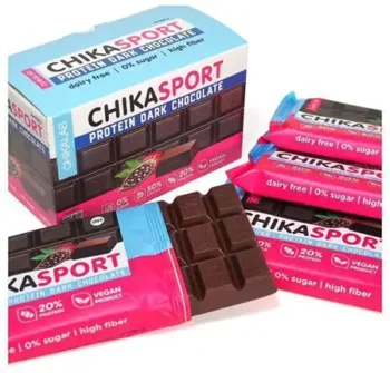 Шоколад темный Chikasport CHIKALAB