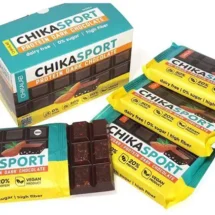 Шоколад темный с миндалем Chikasport CHIKALAB