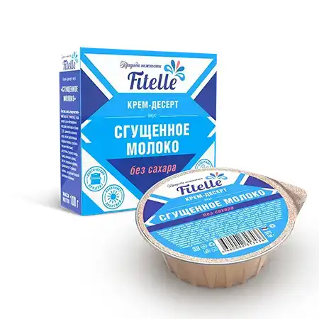 Крем - десерт Сгущенное молоко Fitelle