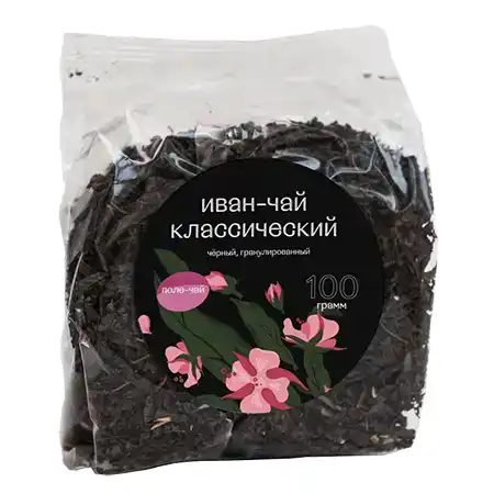 Иван - чай классический гранулированный Уральская экофабрика