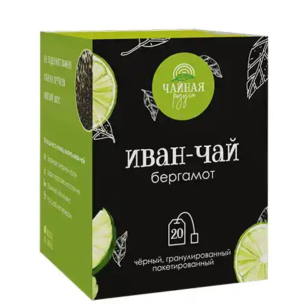Иван - чай с бергамотом Уральская экофабрика