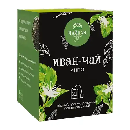 Иван - чай с липой Уральская экофабрика