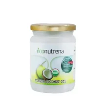 Кокосовое масло первого холодного отжима органическое Econutrena