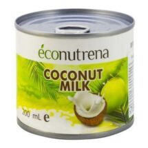 Кокосовое молоко 17% Econutrena