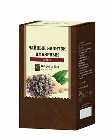 Травяной чай Имбирный с чабрецом АлтайФлора