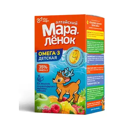 Витамины для детей "Детская Омега" Altay Seligor,