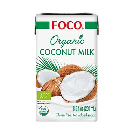 Кокосовое молоко Foco Organic Tetra Pak