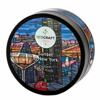 Маска для блеска и густоты волос "Закат в Нью-Йорке" Ecocraft