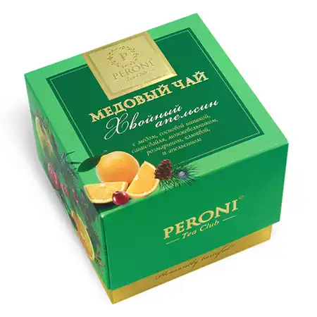 Медовый чай «Хвойный апельсин» Peroni